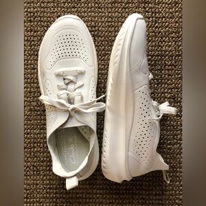 Solevana Cloudstepper sneakers by Clarks